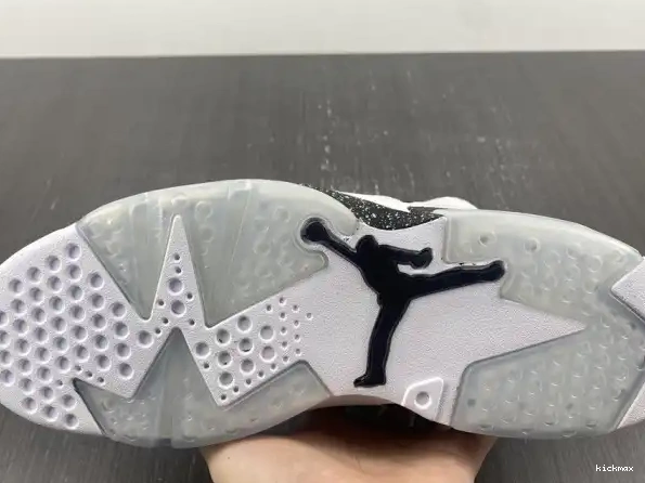 Rep MAX Jordan 6 Retro Oreo 384664-101 0326